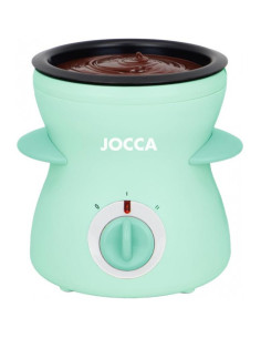 FONDUE DE CHOCOLATE 25W TURQUESA JOCCA