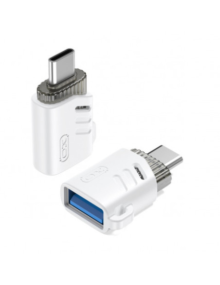 ADAPTADOR OTG USB HEMBRA A USB TIPO-C MACHO NB256B XO