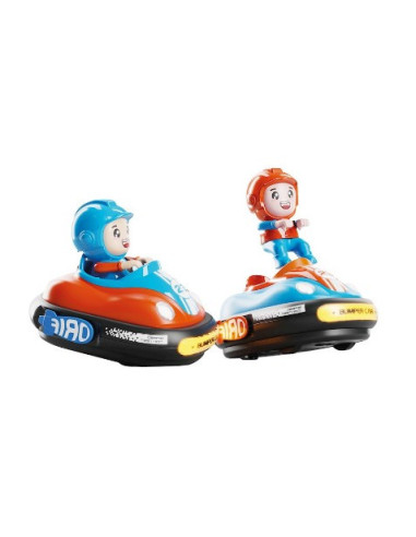 JUEGO COCHES CHOCONES A RADIO CONTROL MXRC-500 MAXLIFE