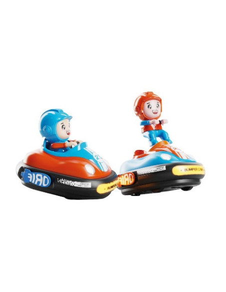 JUEGO COCHES CHOCONES A RADIO CONTROL MXRC-500 MAXLIFE