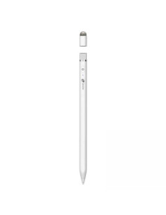 STYLUS PEN LAPIZ PLUS LEOTEC USB-C PARA ANDROID + IOS + WINDOWS WHITE 2