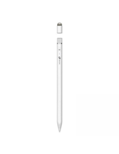 STYLUS PEN LAPIZ PLUS LEOTEC USB-C PARA ANDROID + IOS + WINDOWS WHITE