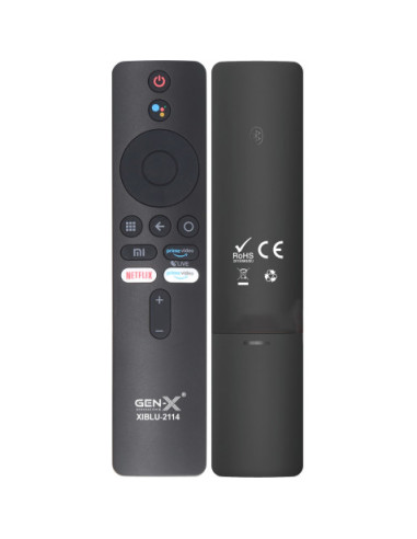 MANDO UNIVERSAL BLUETOOTH PARA TELEVISORES XIAOMI XIBLU-2114 GEN-X