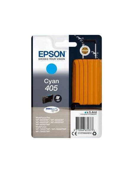 TINTA EPSON C13T05G24010 T05G2 CYAN 405
