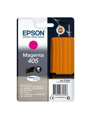 TINTA EPSON C13T05G34010 T05G3 MAGENTA 405