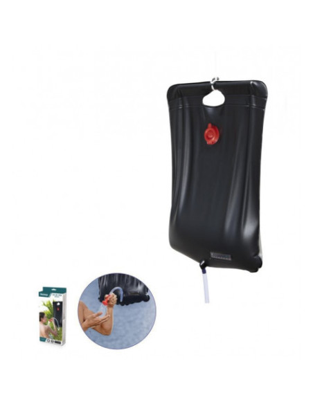 Bestway 58224 / 24 ducha para camping Bolsa de ducha para camping 20 L