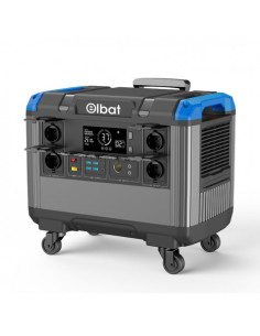ESTACIÓN DE ENERGÍA PORTÁTIL 3000W - 840.000MAH ELBAT