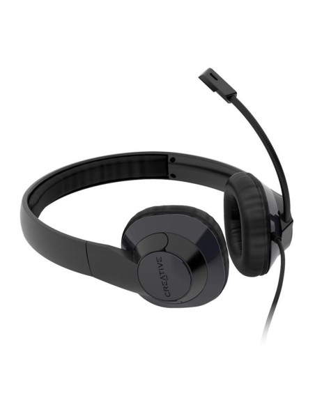 AURICULARES + MICROFONO CREATIVE CHAT MAX HS-720 USB BLACK