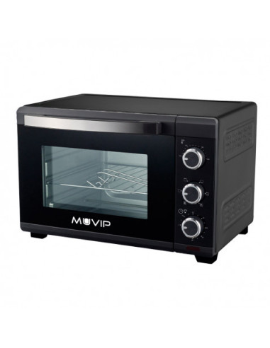 HORNO 25 LITROS 1600W INOX MUVIP