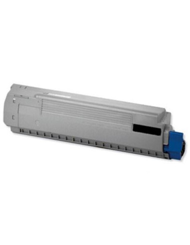 TONER OKI C810/C830 NEGRO 8K (COMPATIBLE)