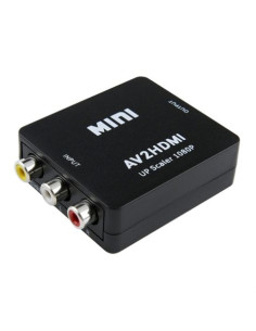 CONVERSOR AV A HDMI 1080P CROMAD
