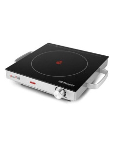 PLACA VITROCERAMICA ORBEGOZO PCE 5000 | 2000W | CRISTAL TEMPLADO