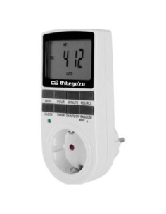 PROGRAMADOR DE ENCHUFE PG 25 POTENCIA 3680W