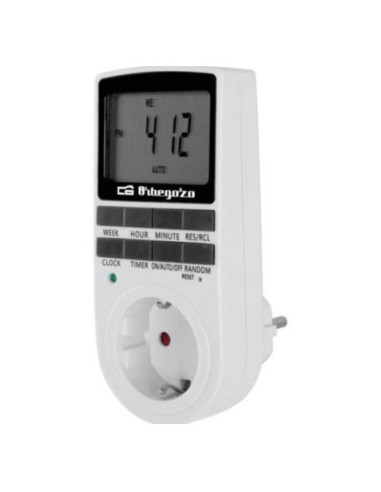 PROGRAMADOR DE ENCHUFE PG 25 POTENCIA 3680W