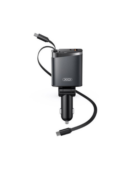 CARGADOR DE COCHE 4 EN 1 180W PARA SMARTPHONE