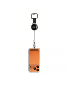 LLAVERO MOSQUETON RETRACTIL PARA SMARTPHONE