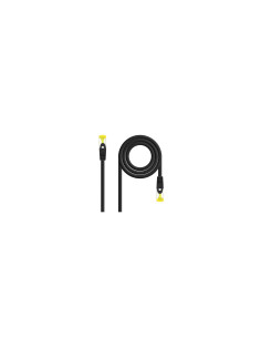 LATIGUILLO RJ45 SFTP LSZH CAT.6A AWG26 NANOCABLE NEGRO 10.20.1903-BK
