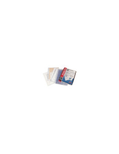 CAJA 100 UNIDADES FUNDA ESSELTE FOLIO MULTITALADRO 16 PP PIEL DE