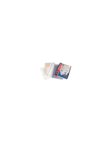 CAJA 100 UNIDADES FUNDA ESSELTE FOLIO MULTITALADRO 16 PP PIEL DE
