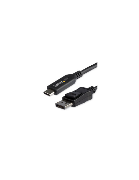 StarTech.com CDP2DP146B adaptador de cable de vÍ­deo 1,8 m USB Tipo C
