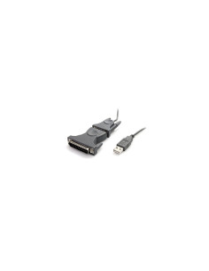 StarTech.com Cable Adaptador de 0.9m USB a Serie Serial DB9 DB25