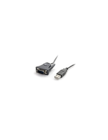 StarTech.com Cable Adaptador de 0.9m USB a Serie Serial DB9 DB25