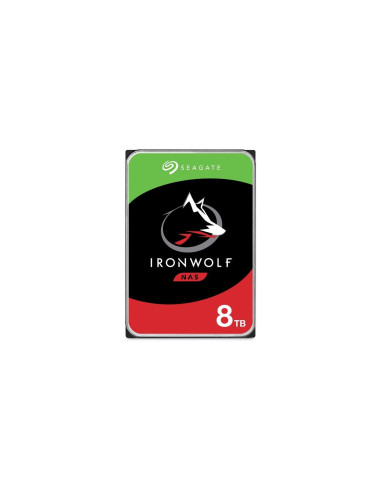 Seagate IronWolf ST8000VN004 disco duro interno 3.5 8000 GB Serial
