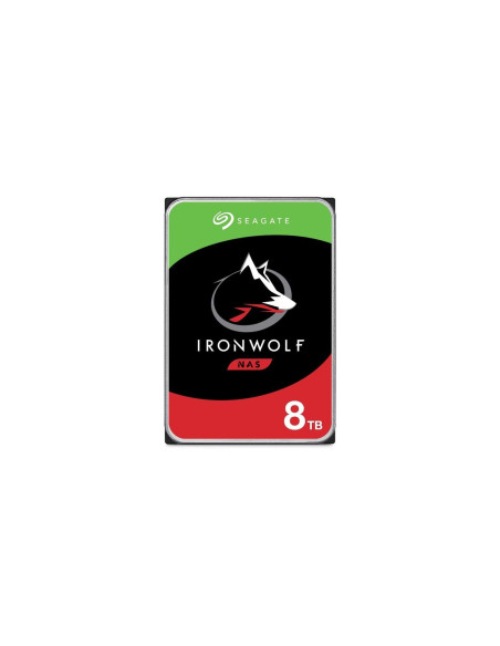 Seagate IronWolf ST8000VN004 disco duro interno 3.5 8000 GB Serial