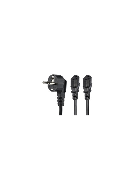StarTech.com PXT101YEU2M Cable de 2m de alimentación para ordenadores