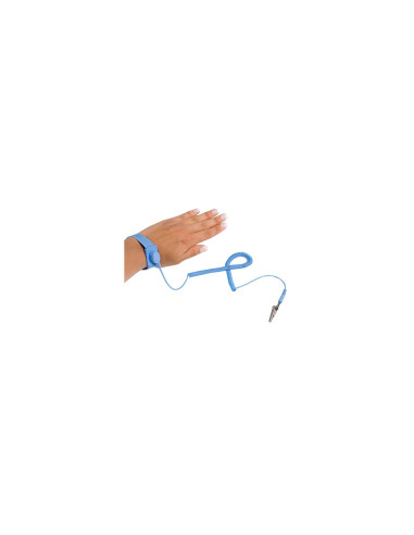 StarTech.com SWS100 Pulsera Antiestática con Cable a Tierra -