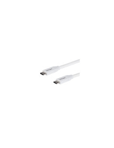 StarTech.com Cable 4m USB-C a USB-C Macho a Macho con capacidad para