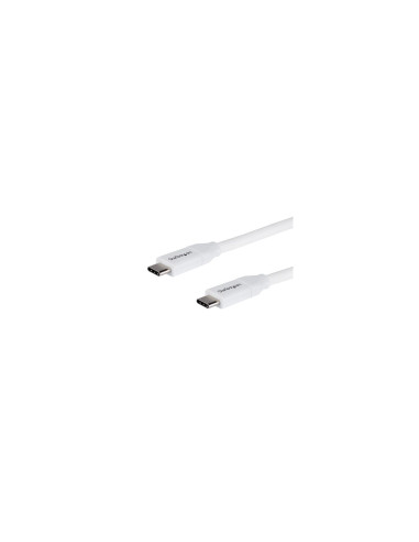 StarTech.com Cable 4m USB-C a USB-C Macho a Macho con capacidad para