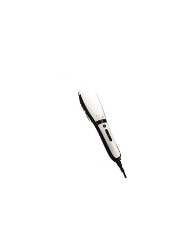 JOCCA 1263 Cepillo alisador a vapor 65w lcd negro blanco