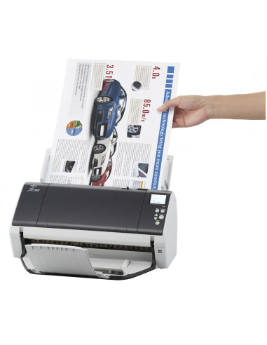 Fujitsu fi-7460 Alimentador automático de documentos (ADF) + escáner