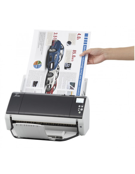 Fujitsu fi-7460 Alimentador automático de documentos (ADF) + escáner