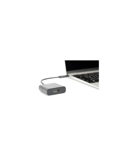 Digitus HUB de interfaz USB 3.2 Gen 1 (3.1 Gen 1) Type-C Negro