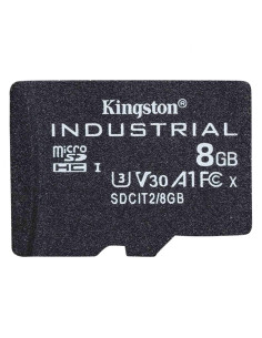 Kingston Technology industrial Memoria microsdhc 8gb UHS-I Clase 10
