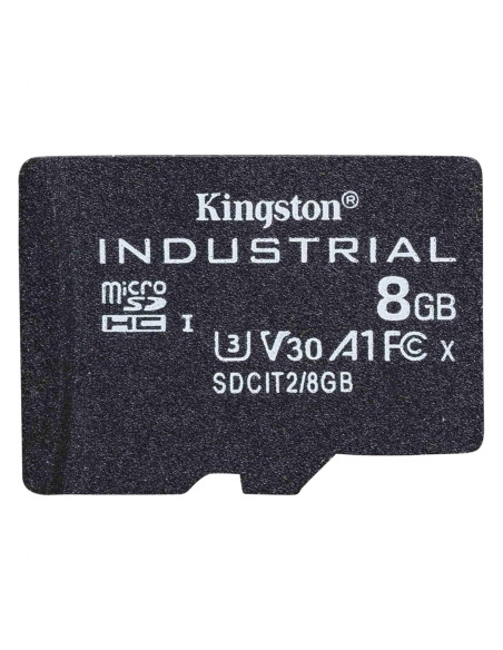Kingston Technology industrial Memoria microsdhc 8gb UHS-I Clase 10