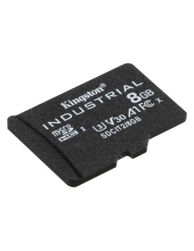 Kingston Technology industrial Memoria microsdhc 8gb UHS-I Clase 10
