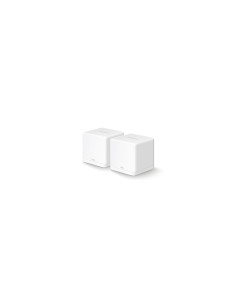 Mercusys Halo H30G(2-pack) Doble banda (2,4 GHz / 5 GHz) Wi-Fi 5 (802.11ac) Blanco Interno