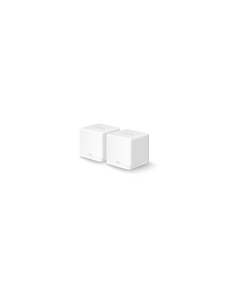 Mercusys Halo H30G(2-pack) Doble banda (2,4 GHz / 5 GHz) Wi-Fi 5 (802.11ac) Blanco Interno