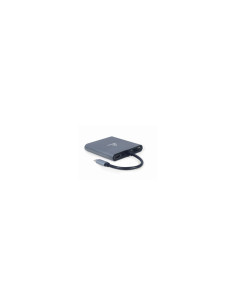 Gembird A-CM-COMBO6-01 hub de interfaz USB 3.2 Gen 1 (3.1 Gen 1) Type-C 5000 Mbit/s Gris 2