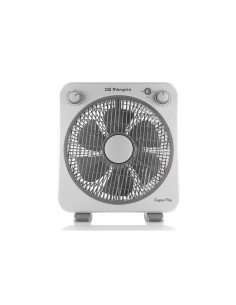 Orbegozo BF 0138 ventilador Gris, Blanco