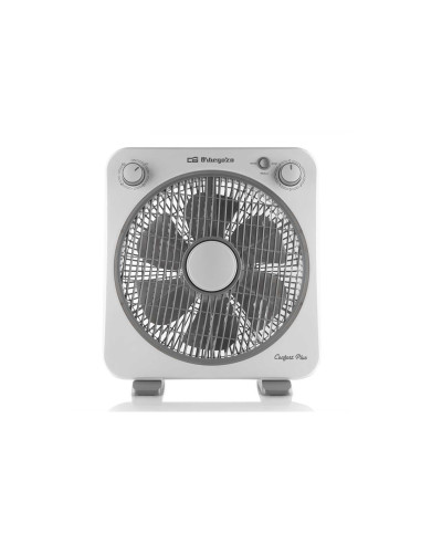 Orbegozo BF 0138 ventilador Gris, Blanco