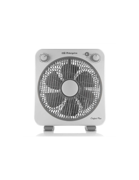 Orbegozo BF 0138 ventilador Gris, Blanco