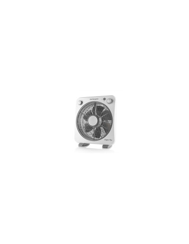 Orbegozo BF 0138 ventilador Gris, Blanco
