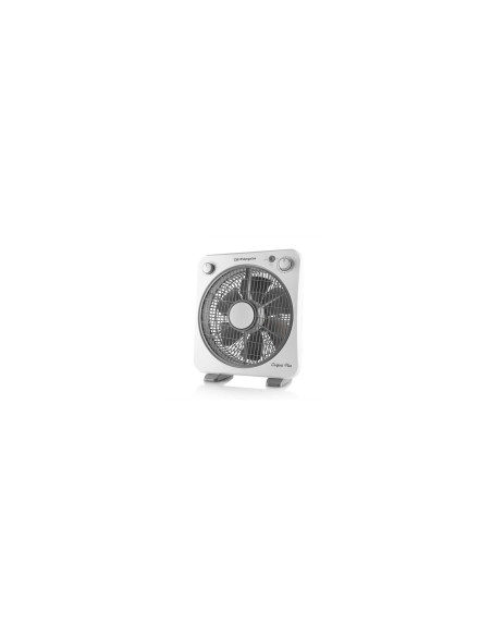 Orbegozo BF 0138 ventilador Gris, Blanco