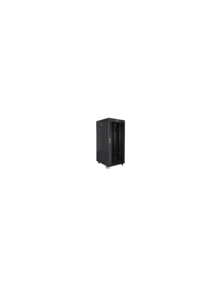 Lanberg FF01-8822-12BL armario rack 22U Rack o bastidor independiente Negro