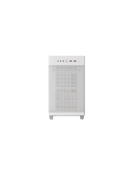 ASUS Prime AP201 MicroATX Mini Tower Blanco