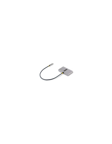 StarTech.com Hub Adaptador USB-C con Ethernet de 3 Puertos USB-A -